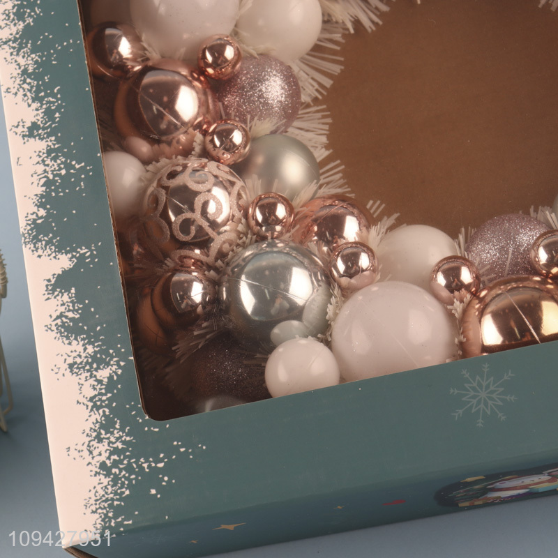 Hot items christmas decor christmas ball wreath