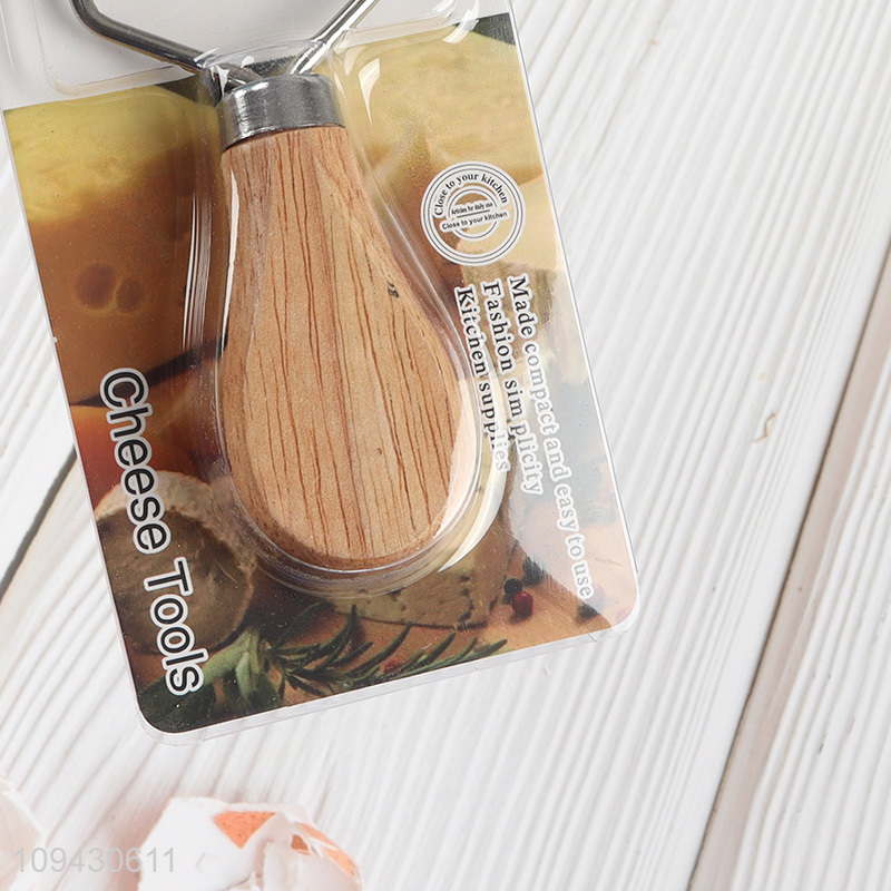 New style cheese tool cheese grater with wooden handle