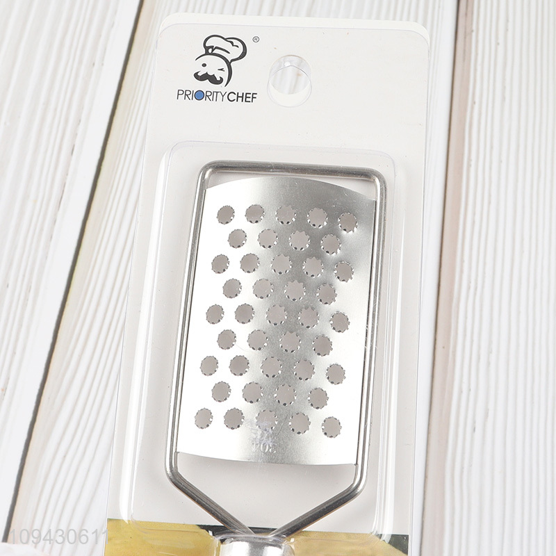New style cheese tool cheese grater with wooden handle