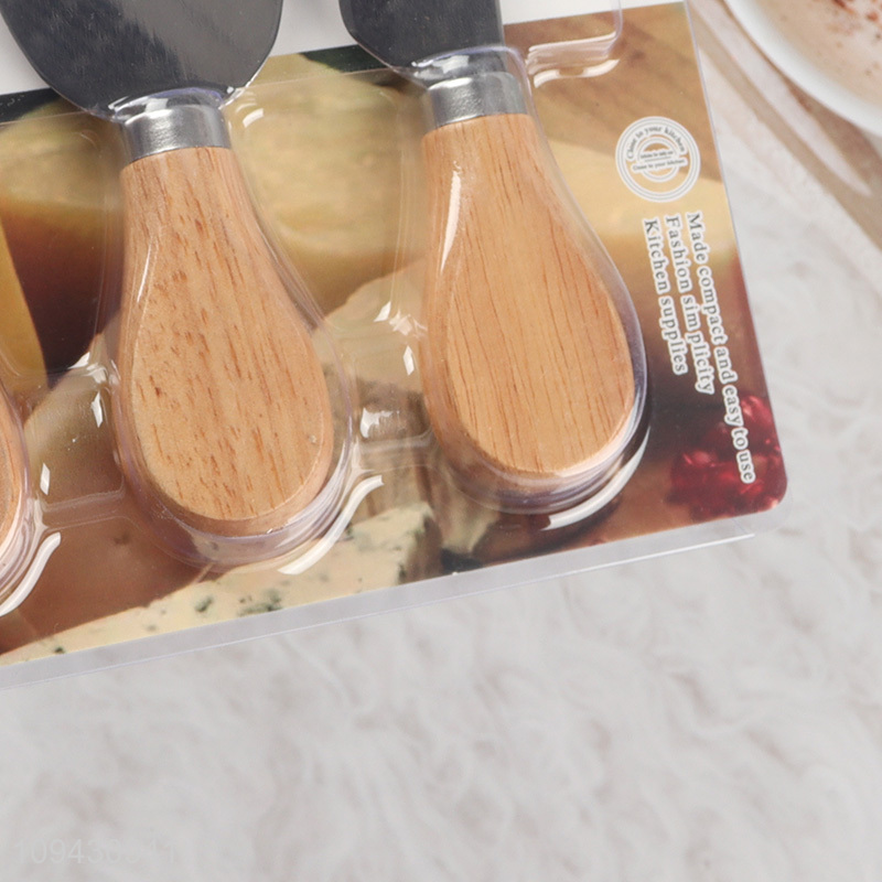 Hot items 4pcs cheese knife cheese tool set