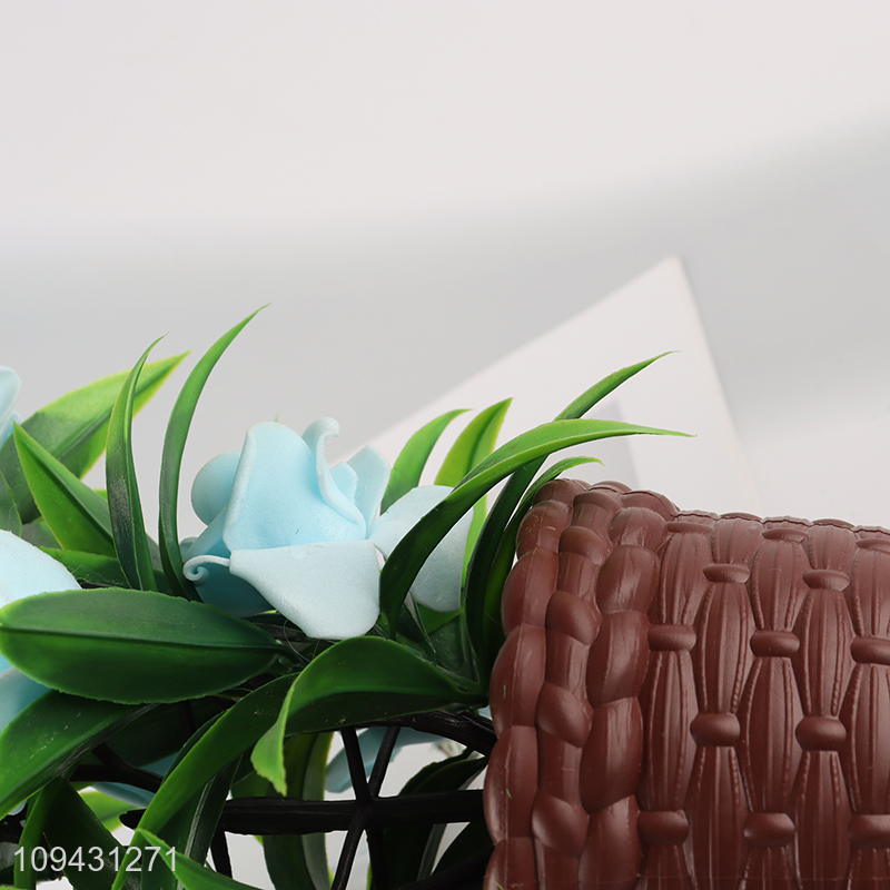 Hot Selling Artificial Flower Potted Plant