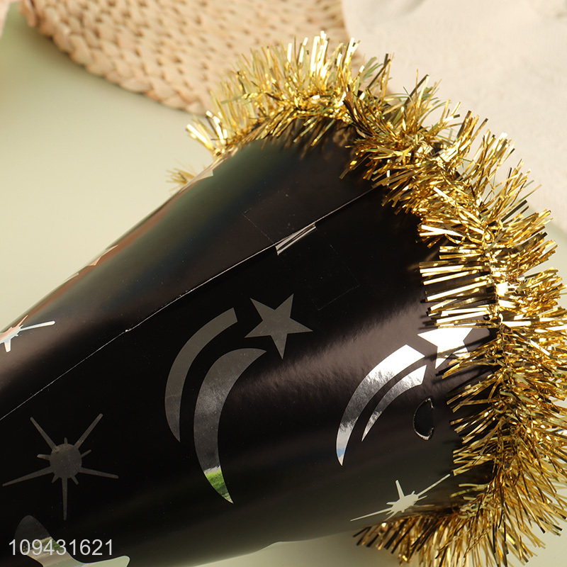 Best Quality New Year Party Hat Paper Hat