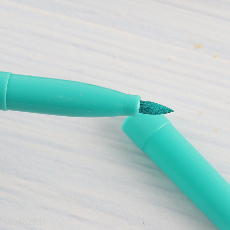 New arrival  washable soft tip marker pen for school office