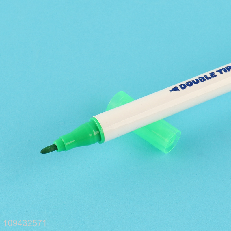 Online wholesale school office washable soft tip marker pen