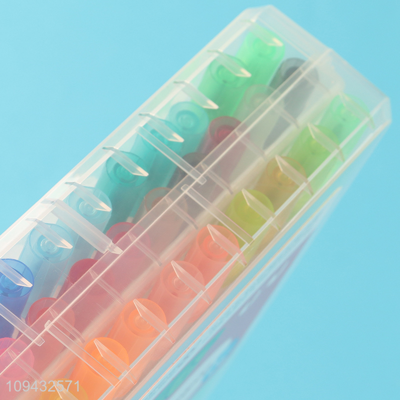 Online wholesale school office washable soft tip marker pen