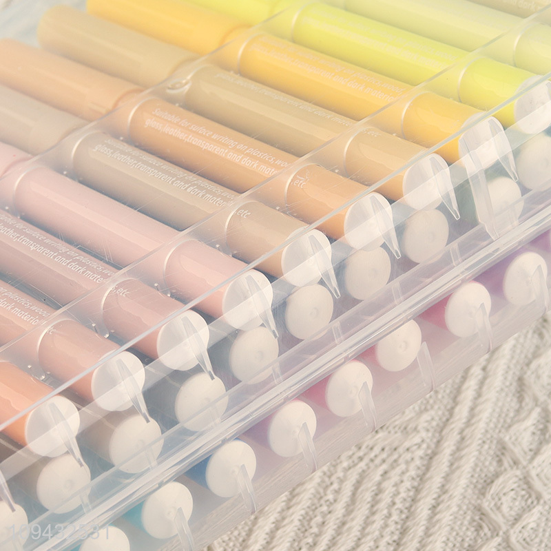Good price washable soft tip marker pen for kids