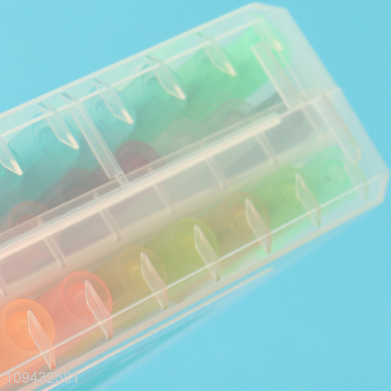 Hot products reusable washable soft tip marker pen