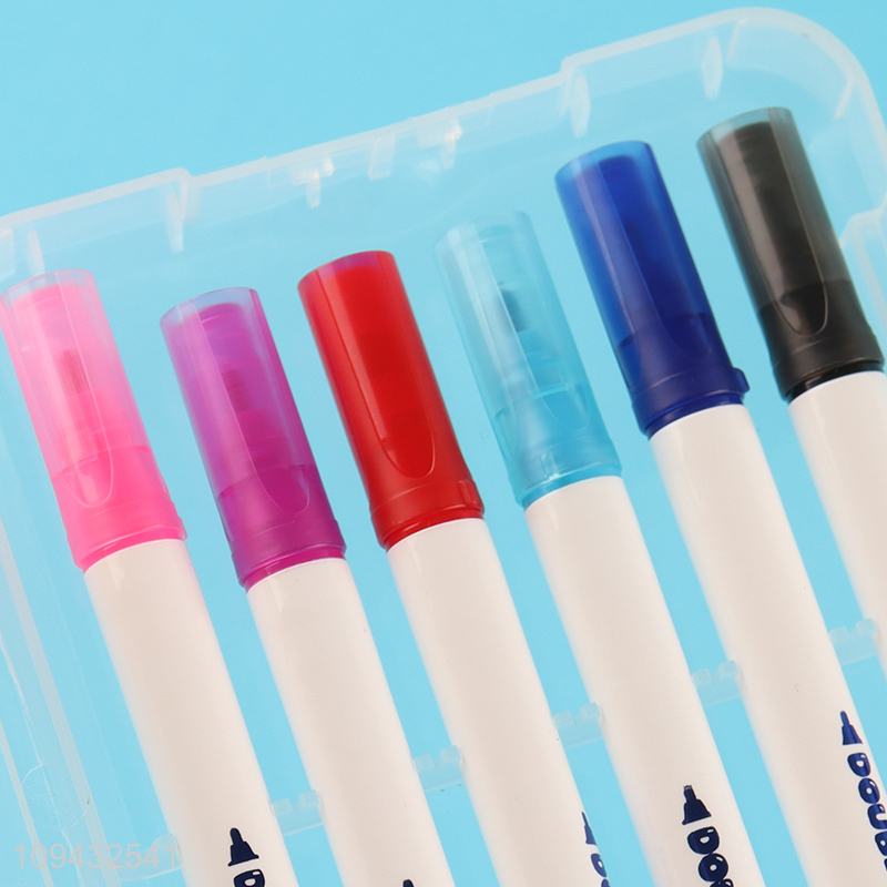 Good sale durable washable soft tip marker pen