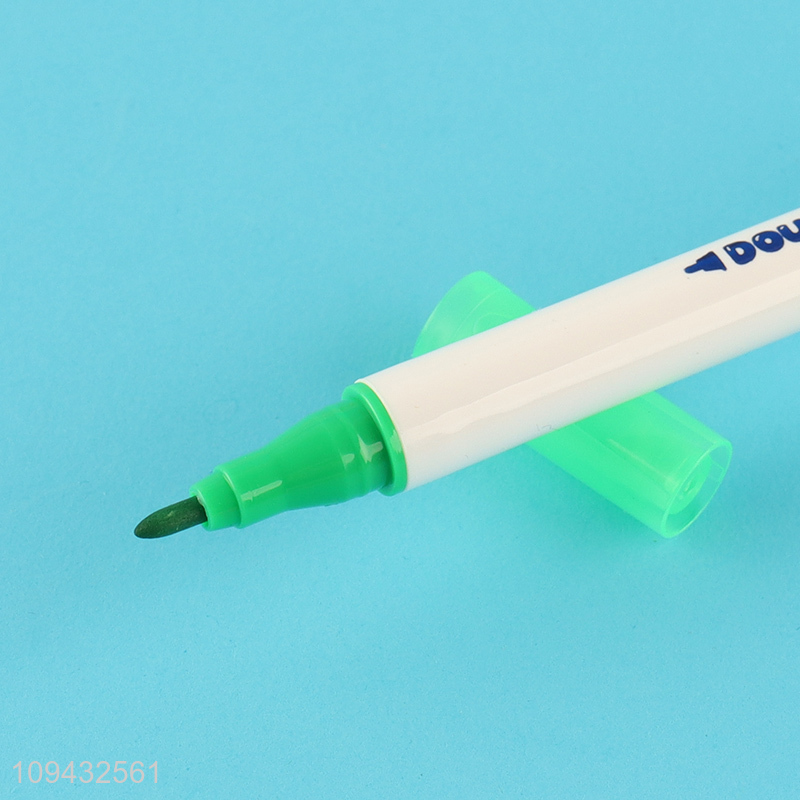 Factory supply washable soft tip marker pen for stationery