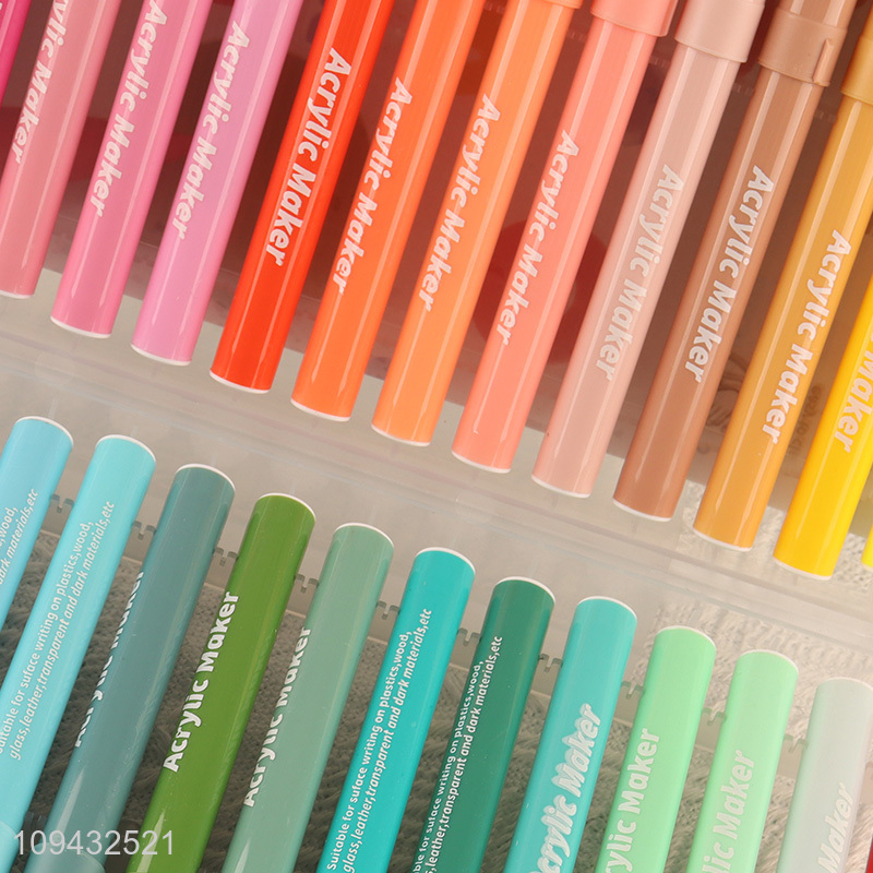 Good quality washable soft tip marker pen for drawing