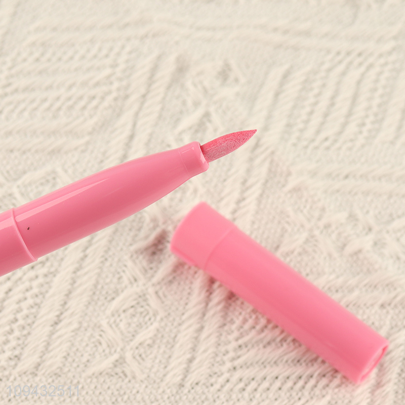 Good selling multicolor washable soft tip marker pen
