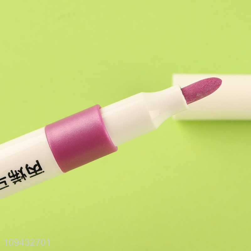 Hot sale smooth round tip acrylic marker pen