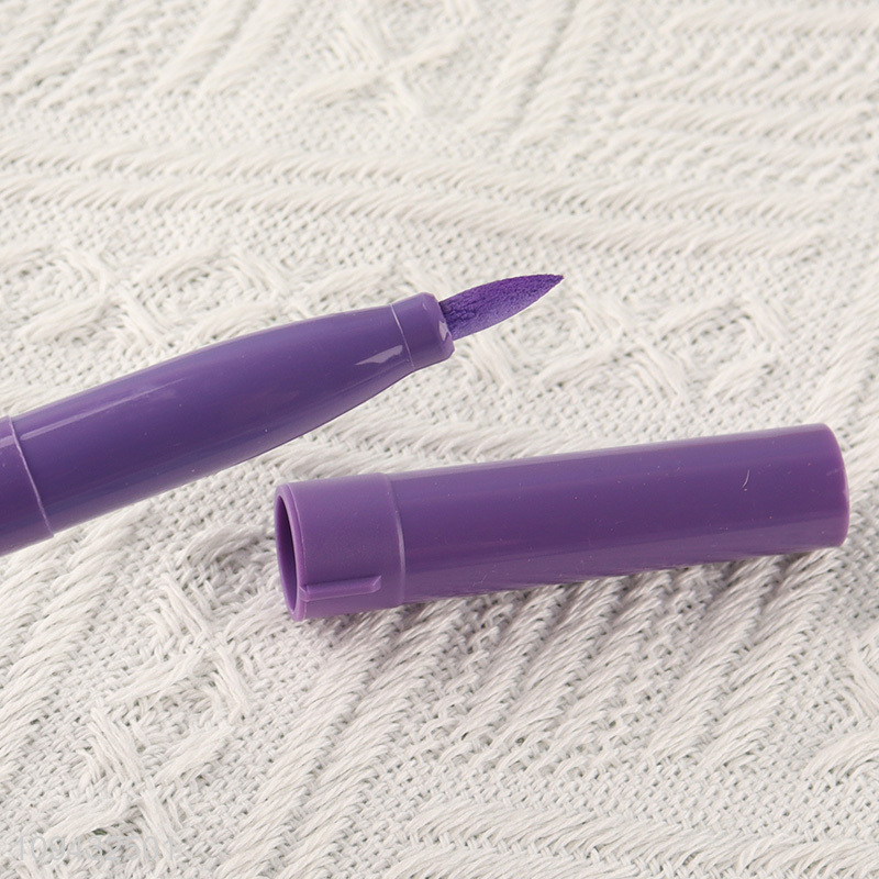 Top sale soft grip washable marker pen for school use