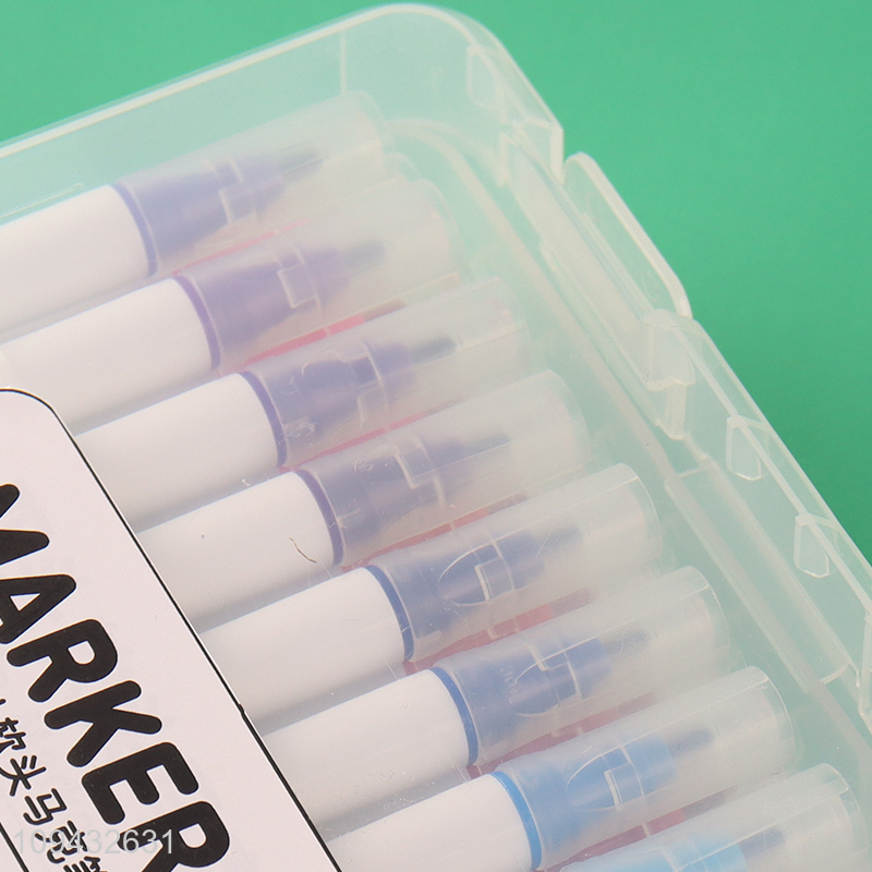Best sale reusable dual soft tip marker pen set