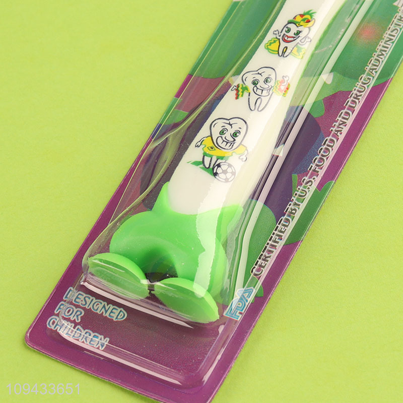 Cute Design Oral Health Toothbrush For Kids