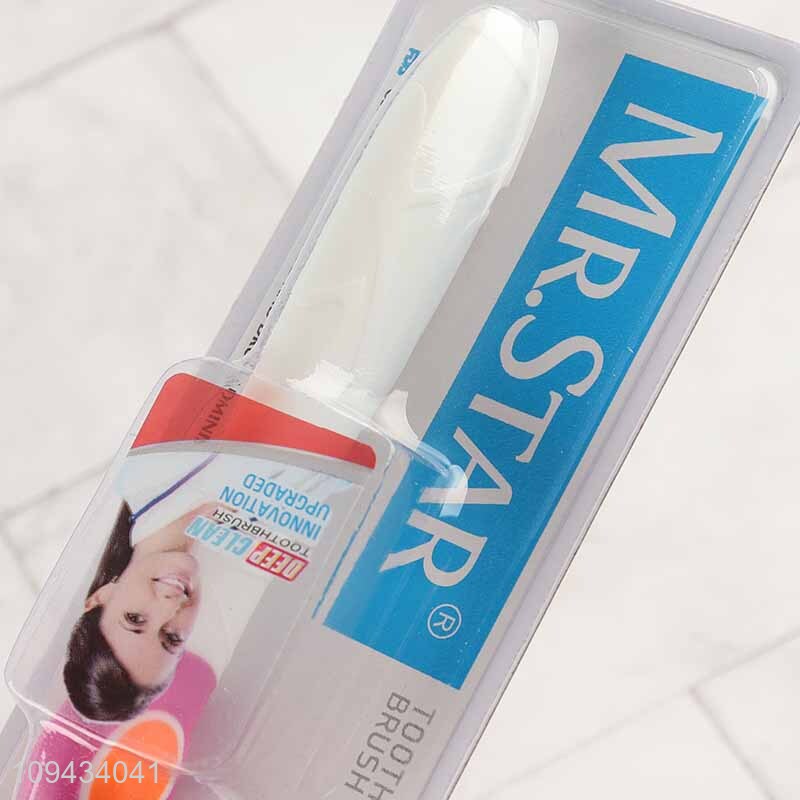 Top Quality Teeth & Tongue Cleaner Toothbrush