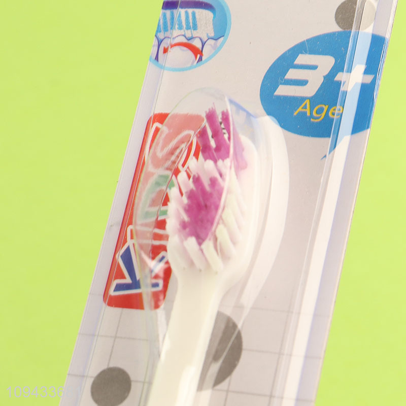 Good Quality Cute Kids Dental Hygiene Toothbrush