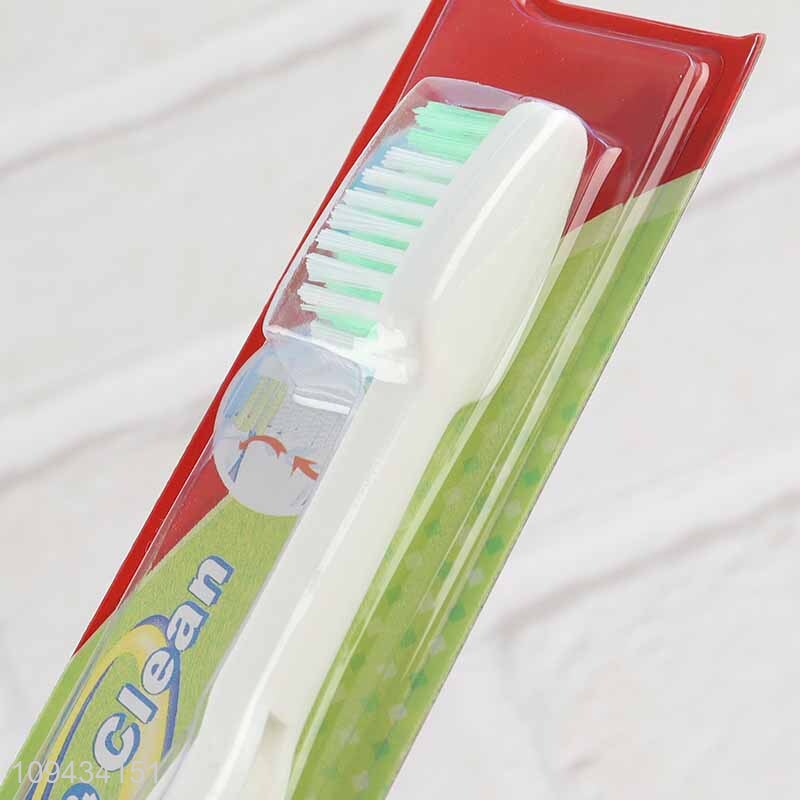 Custom Adults Multi-Color Medium Bristle Toothbrush