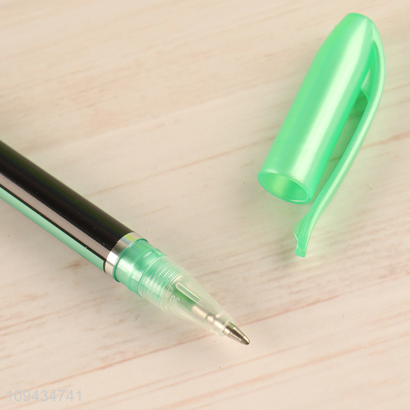 China factory 12 colors neon metal marker pen set