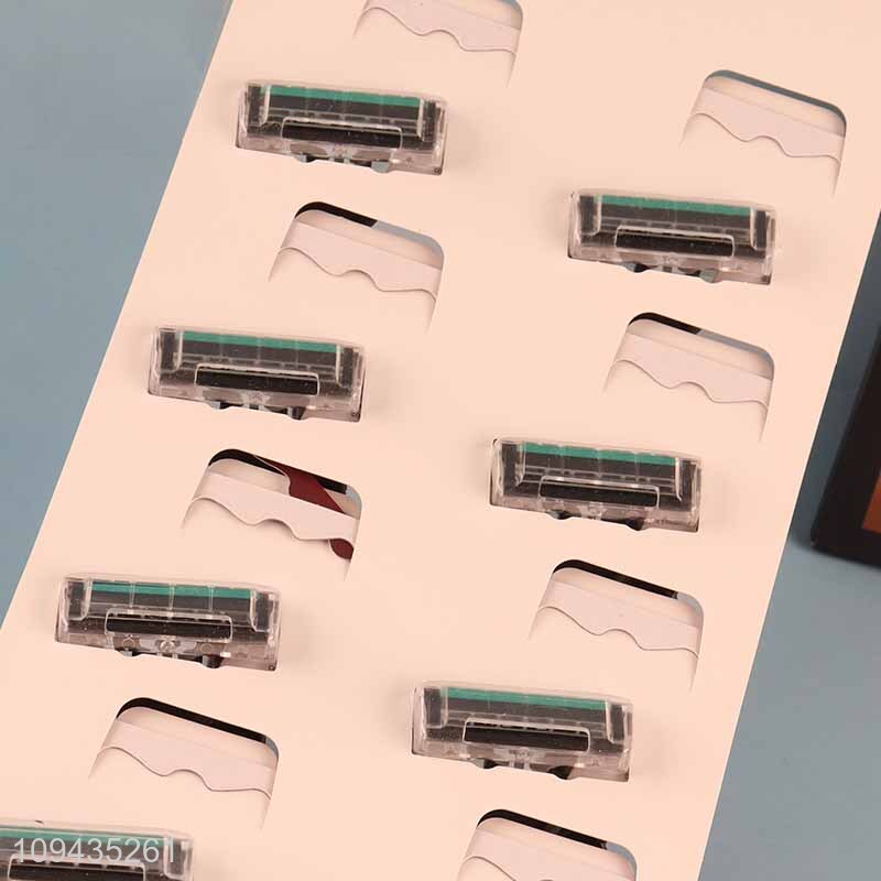 Good Quality Rubber Grip Handle Manual Razor