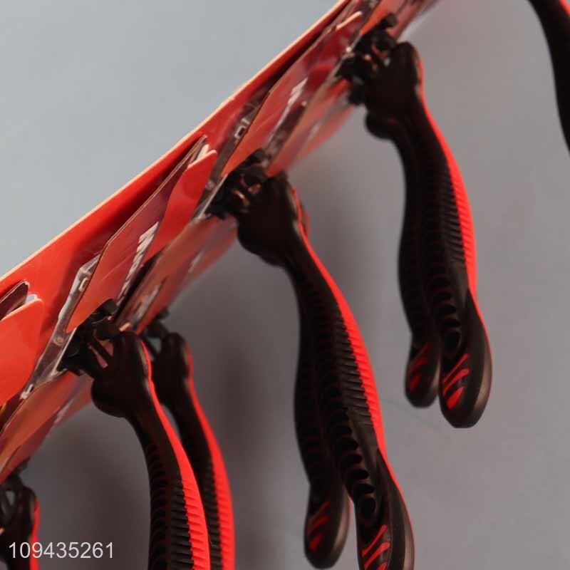 Good Quality Rubber Grip Handle Manual Razor