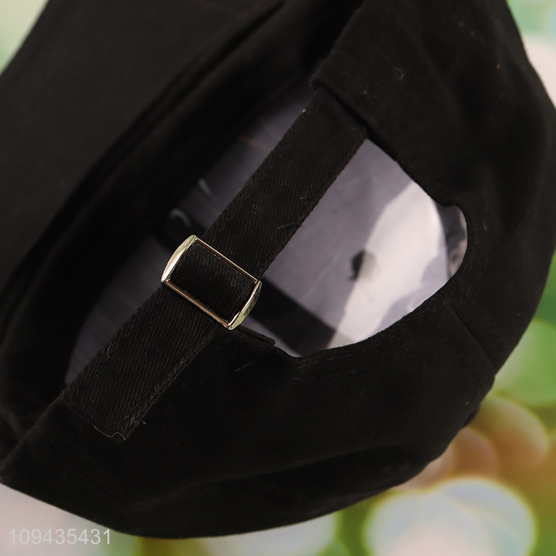 New arrival cool design polyester peaked cap
