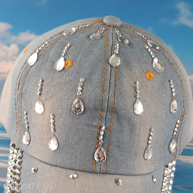 Top sale bolt fashion adjustable polyester peaked cap
