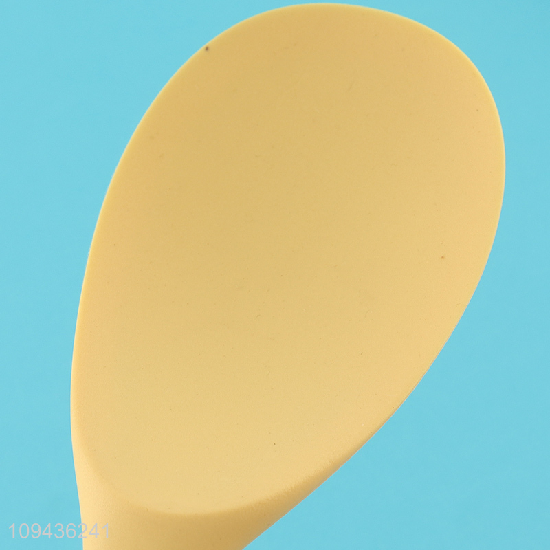 New style silicone kitchen rice paddle rice spoon