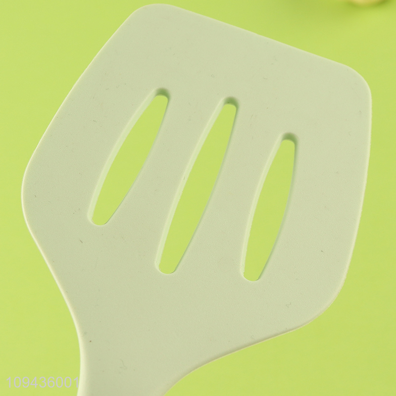 New arrival non-stick silicone cooking slotted spatula
