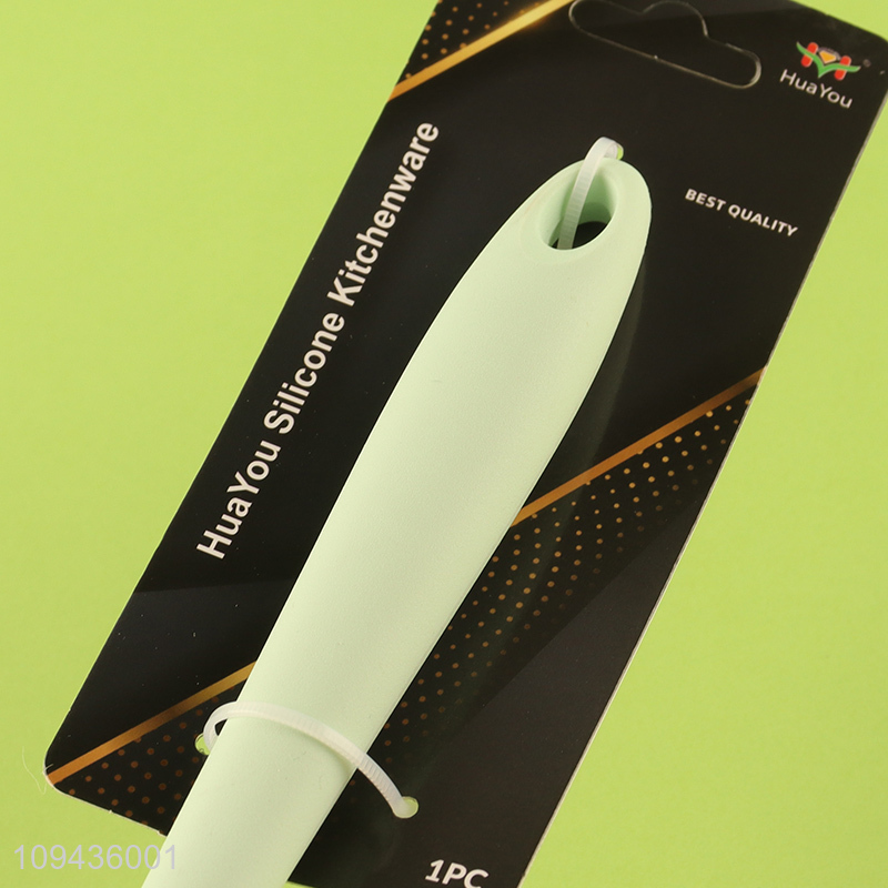 New arrival non-stick silicone cooking slotted spatula