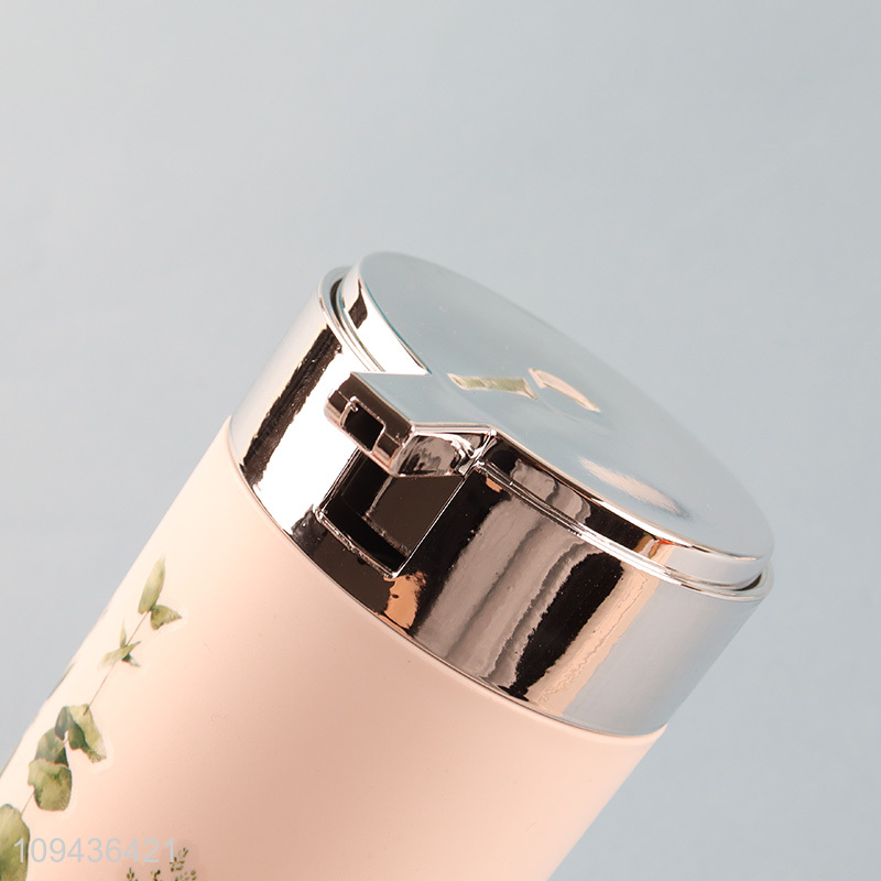 New product 6pcs bathroom set soap box toothbrush holder set