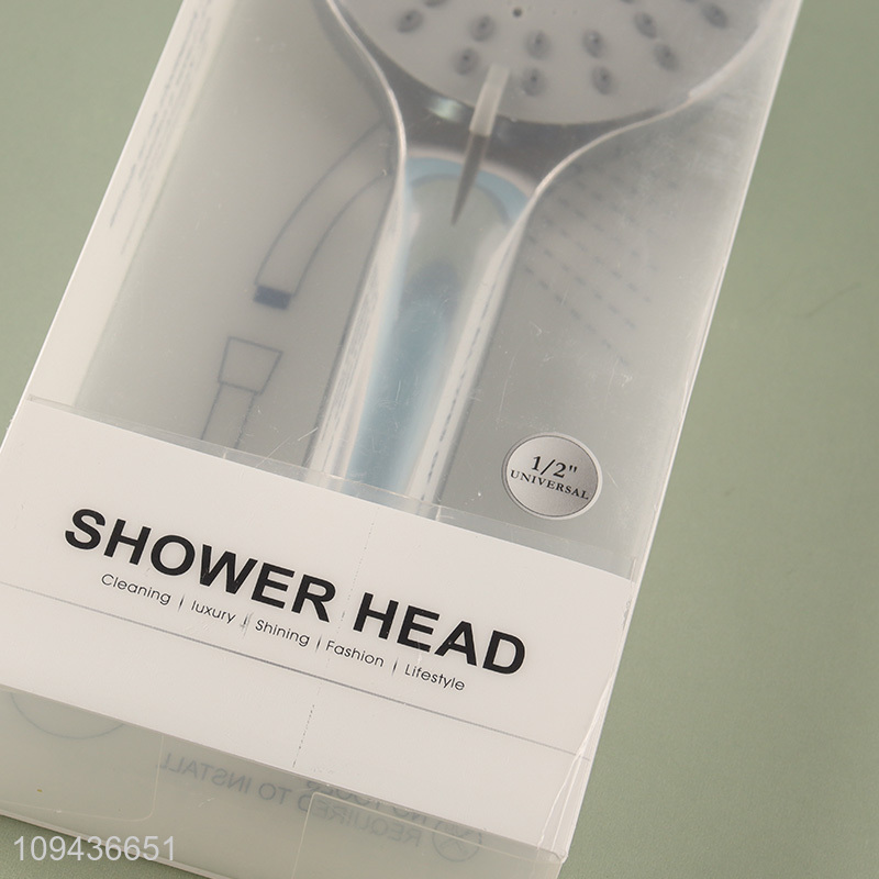 Hot sale water saving handheld shower head for household