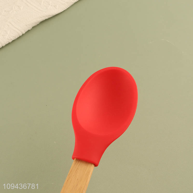 New arrival long handle kitchen utensil basting spoon