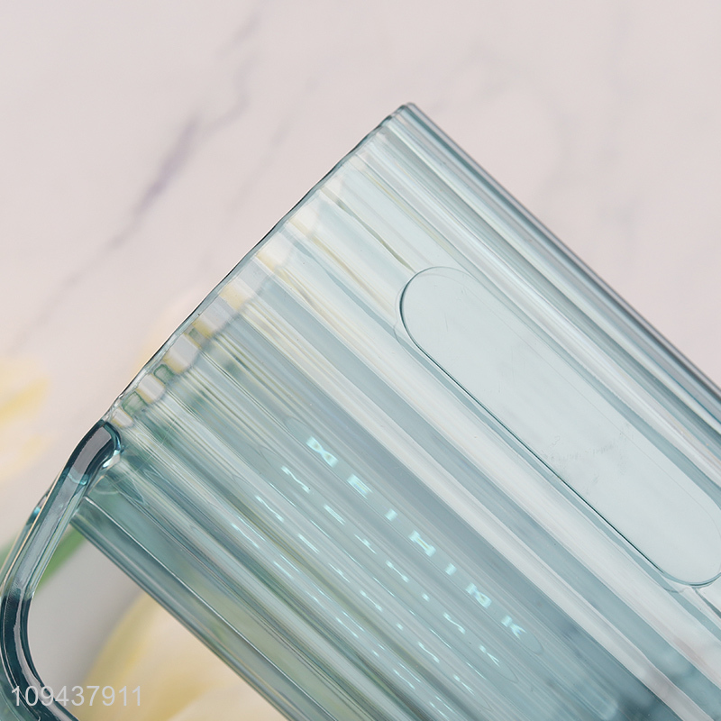 Fashion Style Mouthwash Cup Plastic Cup Striped Tumbler