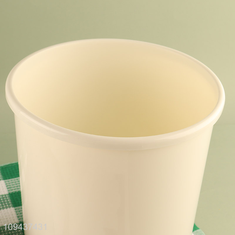 High Quality Flip-Top Desktop Trash Can Waste Bin