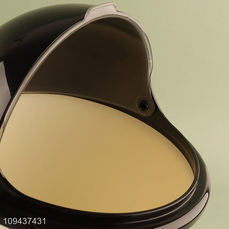 High Quality Flip-Top Desktop Trash Can Waste Bin