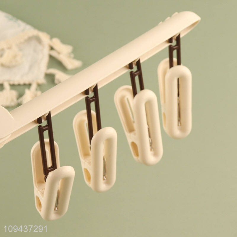 Custom Folding Sock Drying Rack Space Saving Hangers