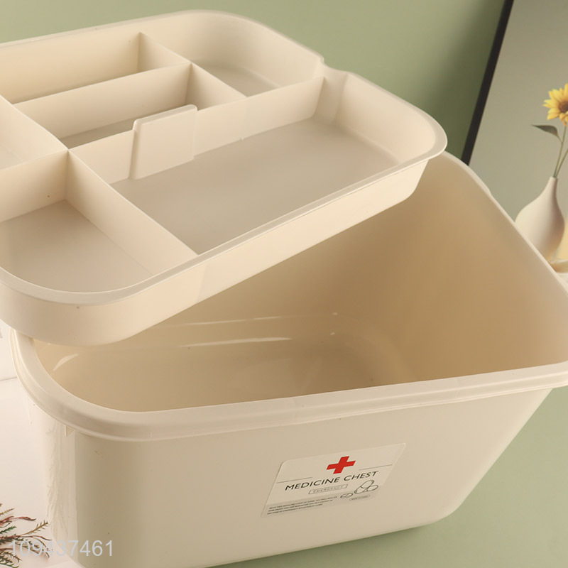 Best Quality Multi-Compartment Medicine Storage Case