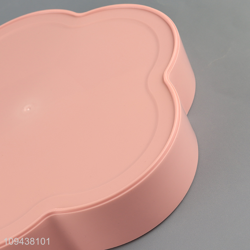 High Quality Flower-Shaped Candy Box Snack Container