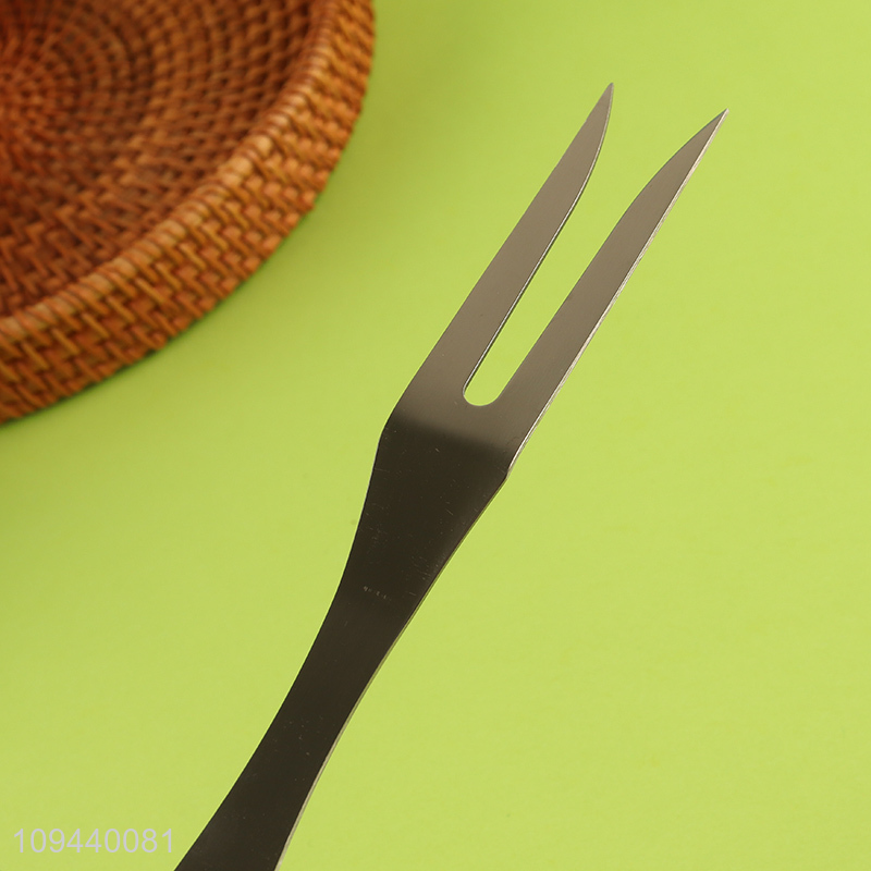 Wholesale stainless steel fork meat fork