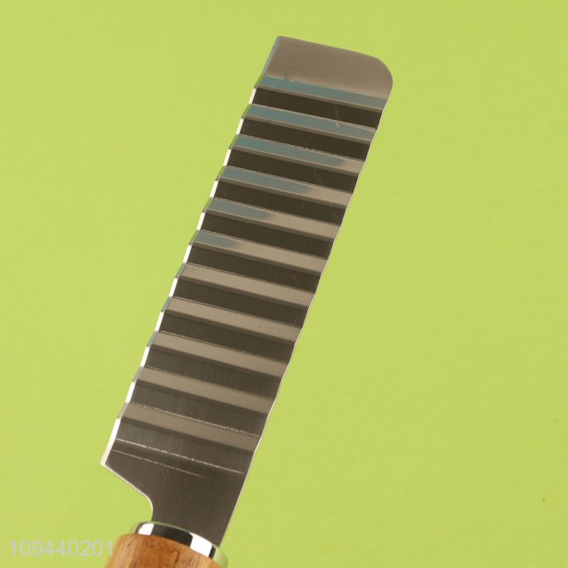 Factory direct sale kitchen knife wavy knife kitchen tool