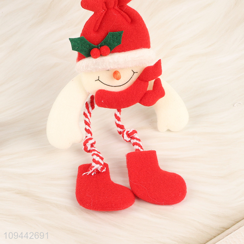 China products christmas snowman hanging ornament decoration
