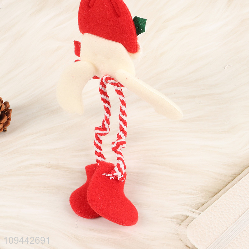 China products christmas snowman hanging ornament decoration