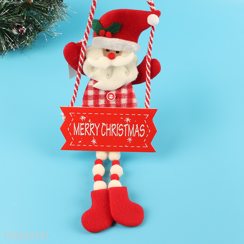 China wholesale christmas holiday hanging decor