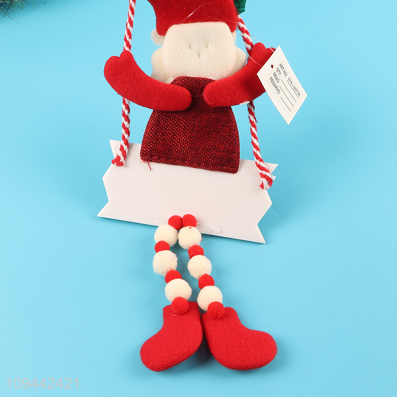 China wholesale christmas holiday hanging decor