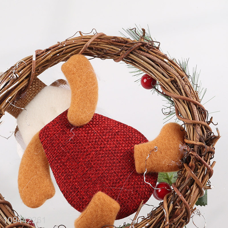 Best quality holiday decor wreath for christmas