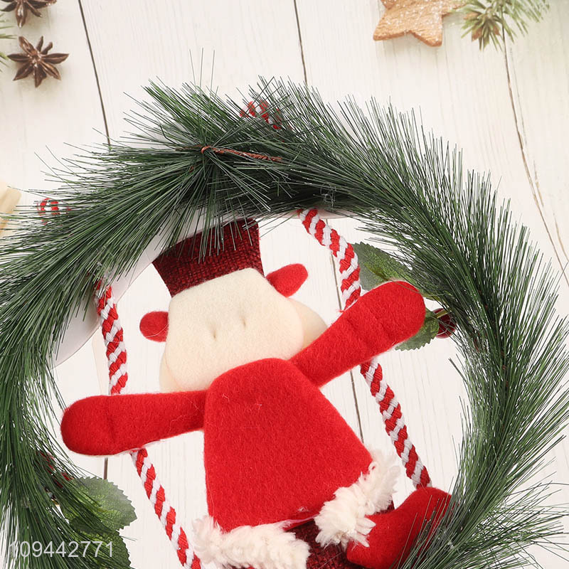 Latest products   christmas wreath ornament pendant