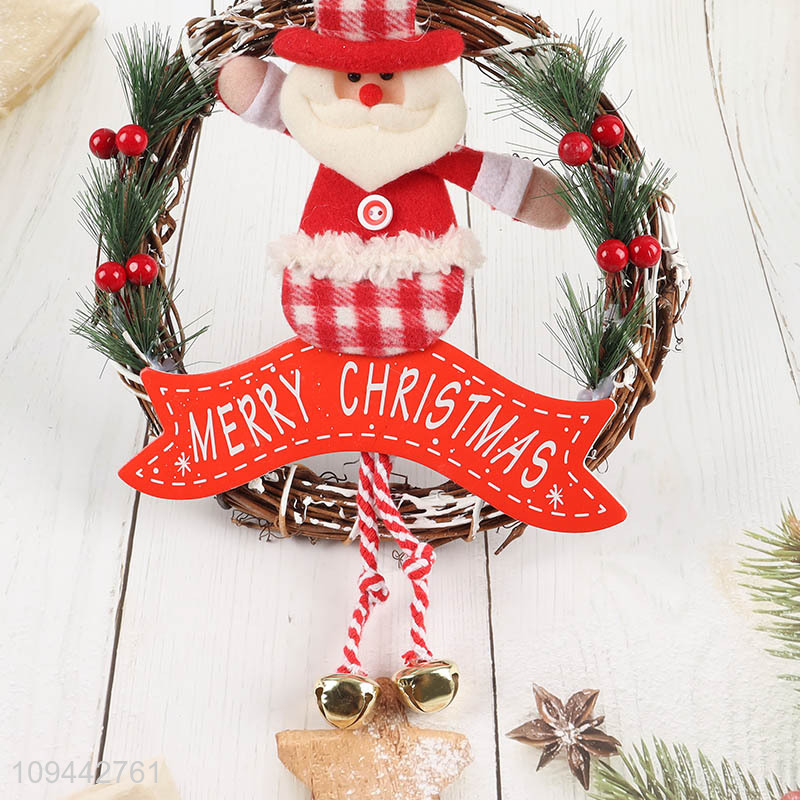 Low price holiday wreath decor for christmas