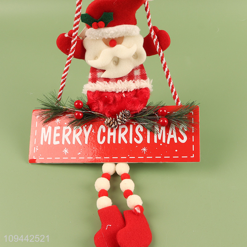 Good sale merry christmas hanging decor