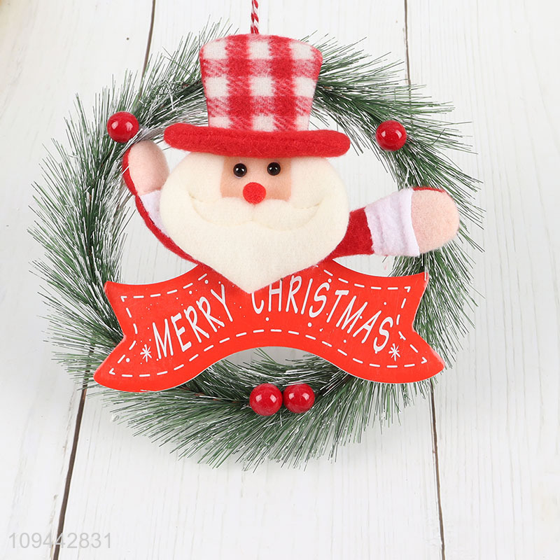 Top selling festive hanging wreath decor